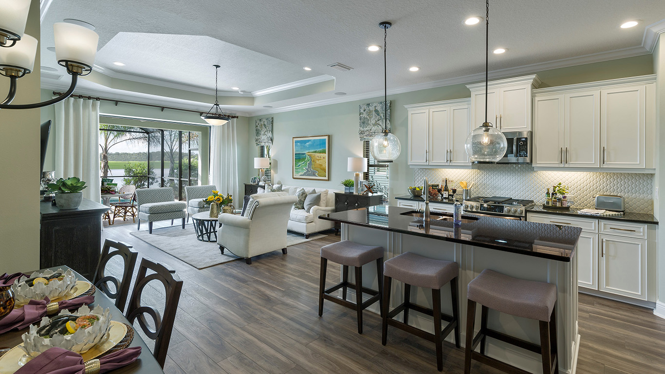 Canoe Creek New Home Florida