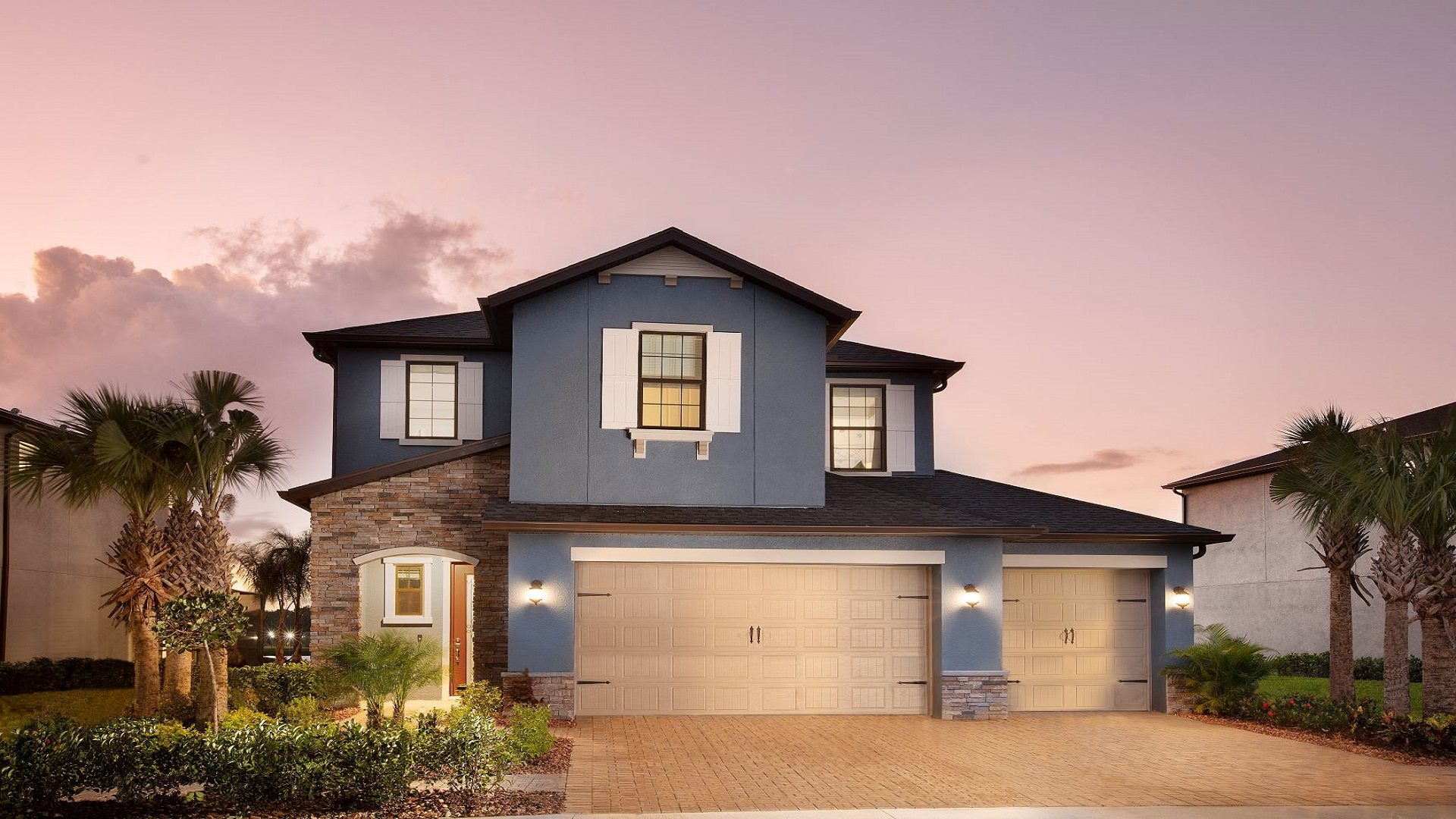 Estancia Lagona at Estancia New Home Florida