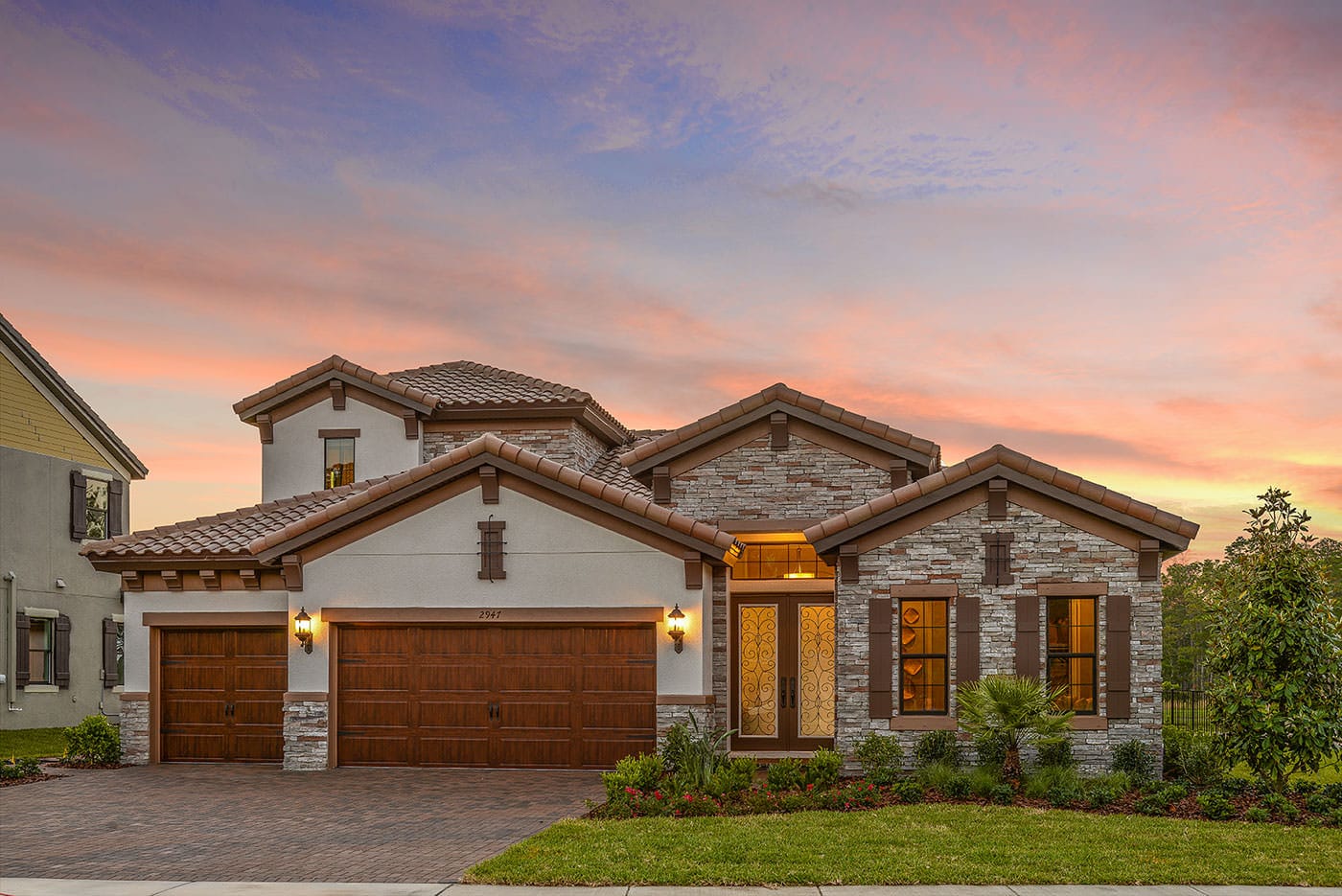 Starkey Ranch Inspiration New Home Florida